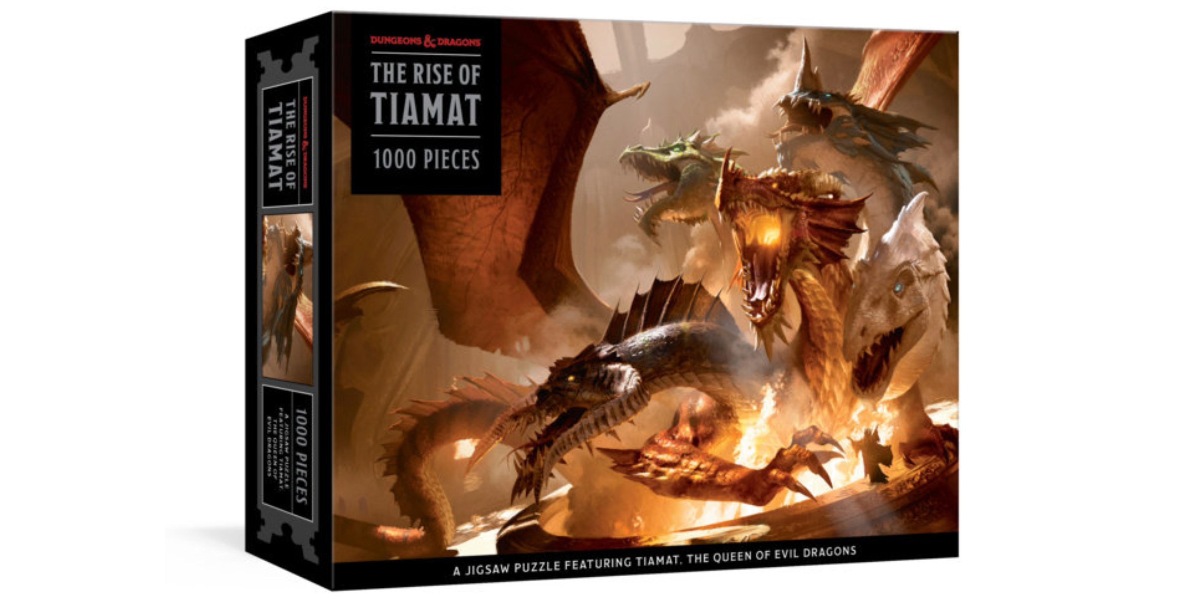 این معما شامل Tiamat ، ملکه اژدها Evil در D&D است.