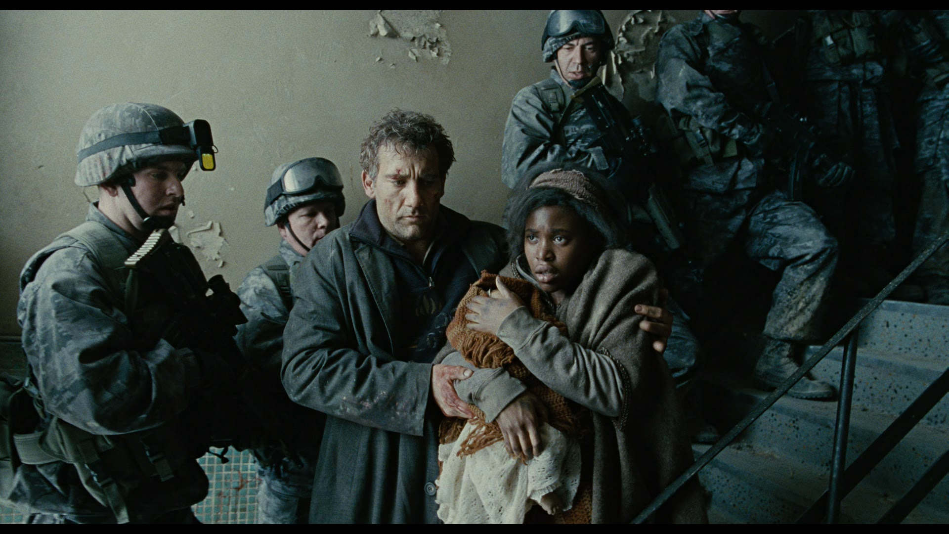 Children of Men image of Clive Owens.
