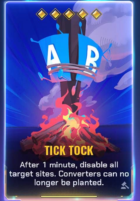Tick Tock Shard Card