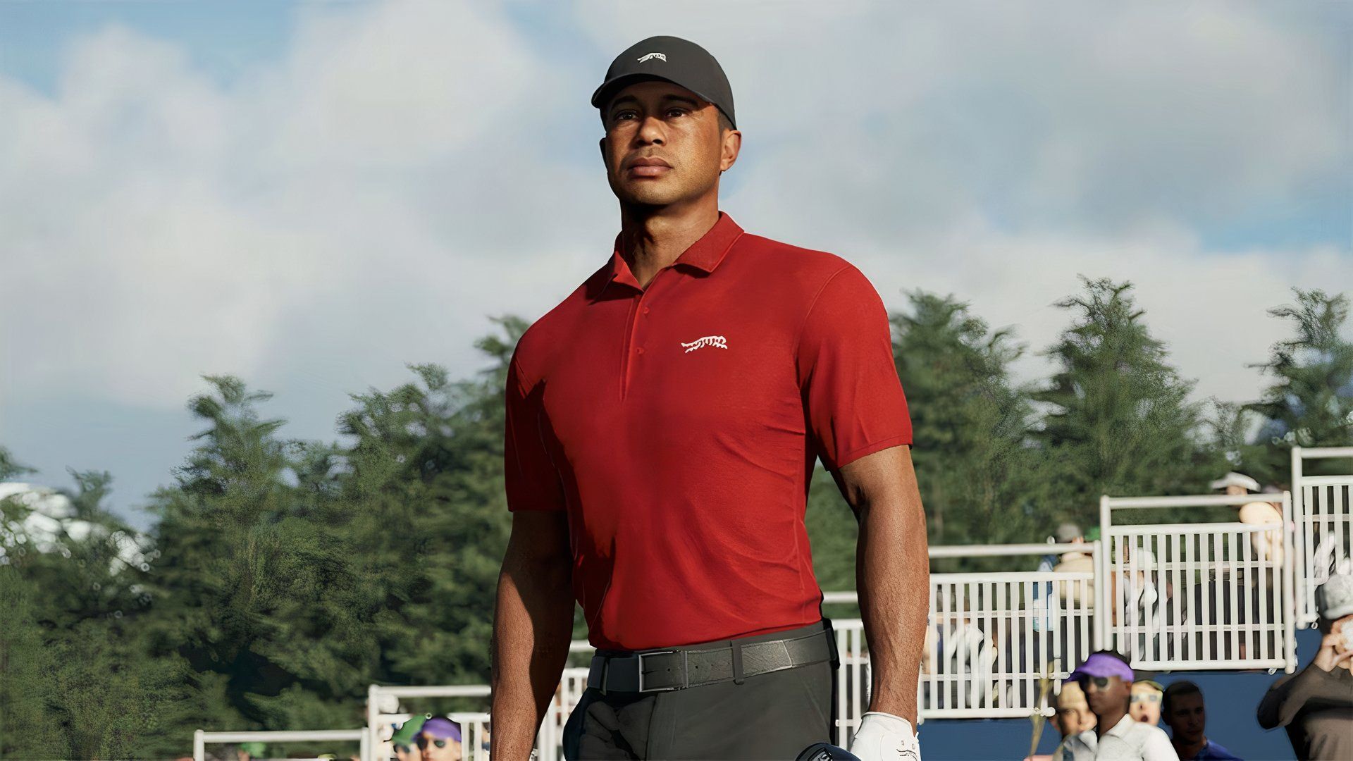 Tiger Woods in PGA Tour 2K25.