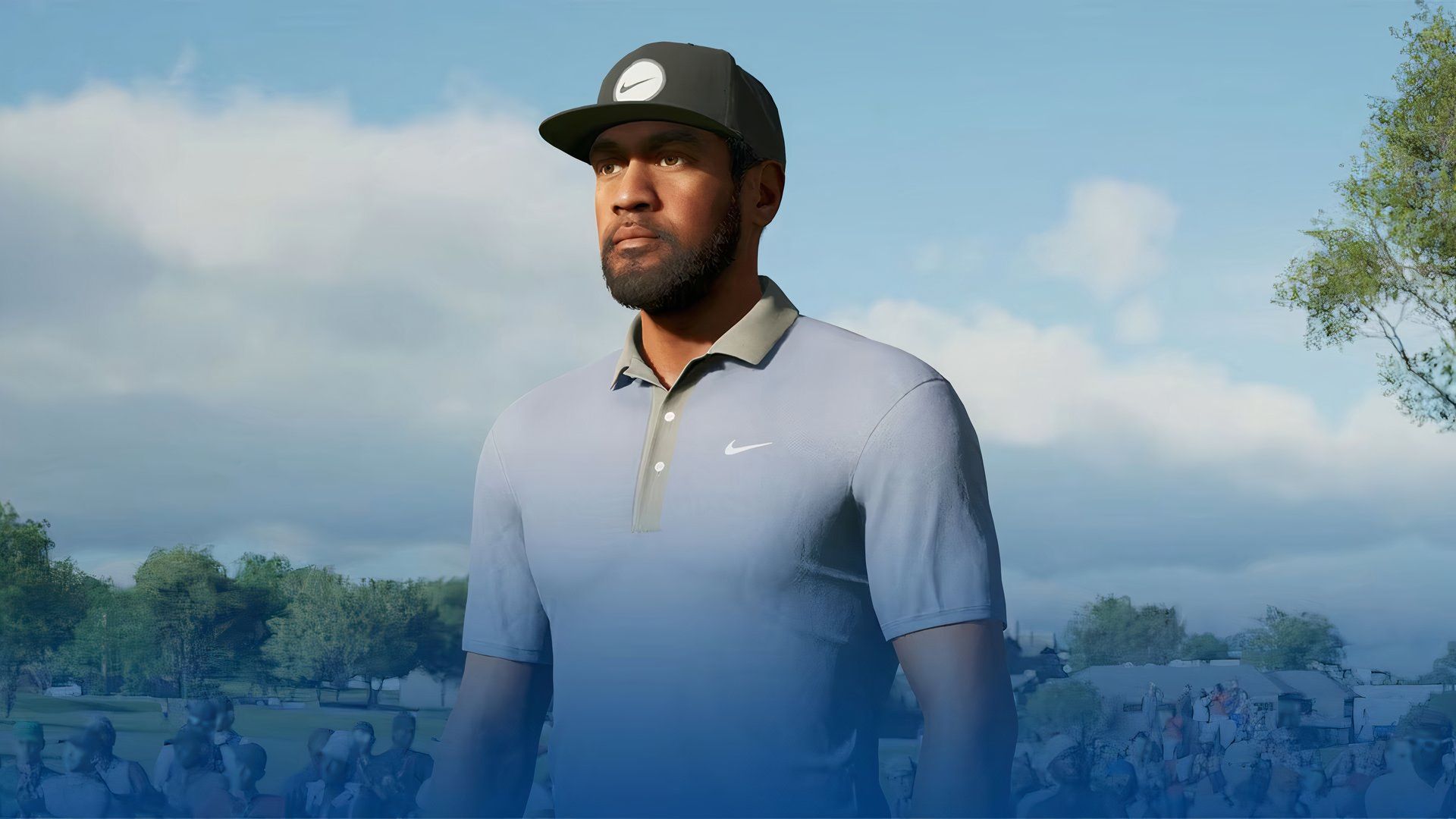 Tony Finau in PGA Tour 2K25.