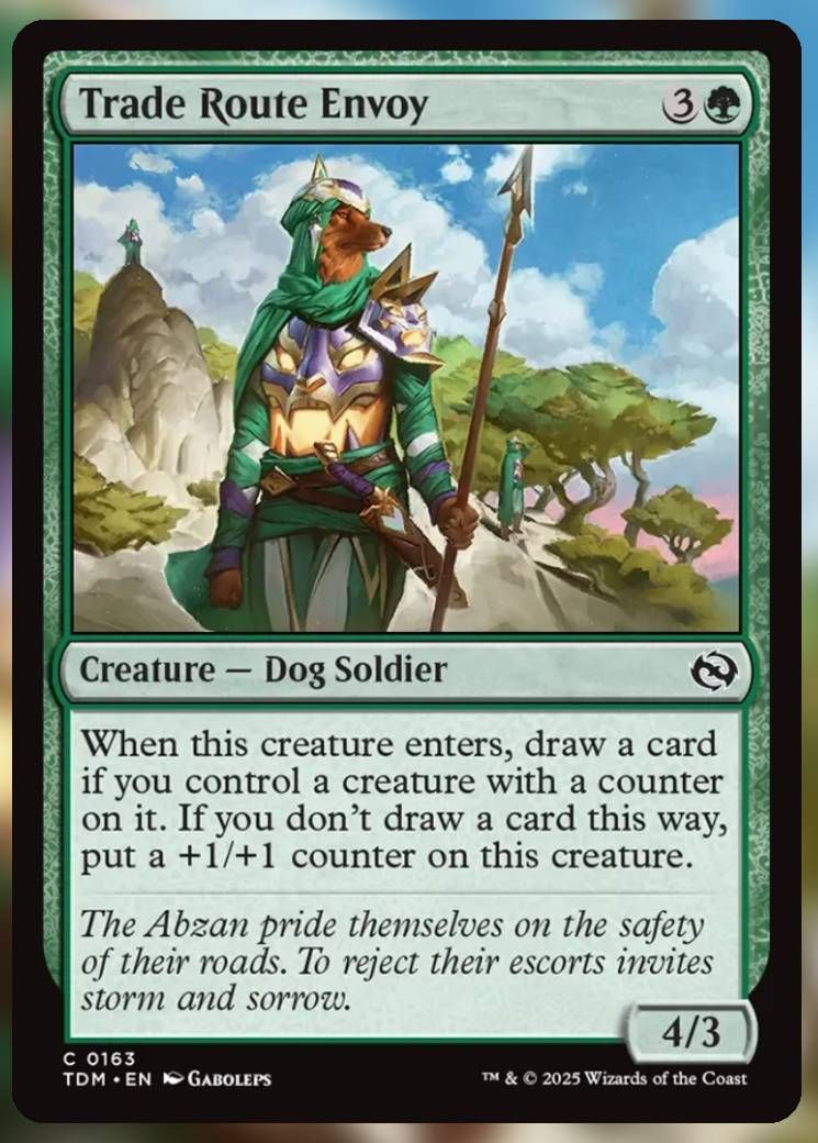 Trade Route Envoy