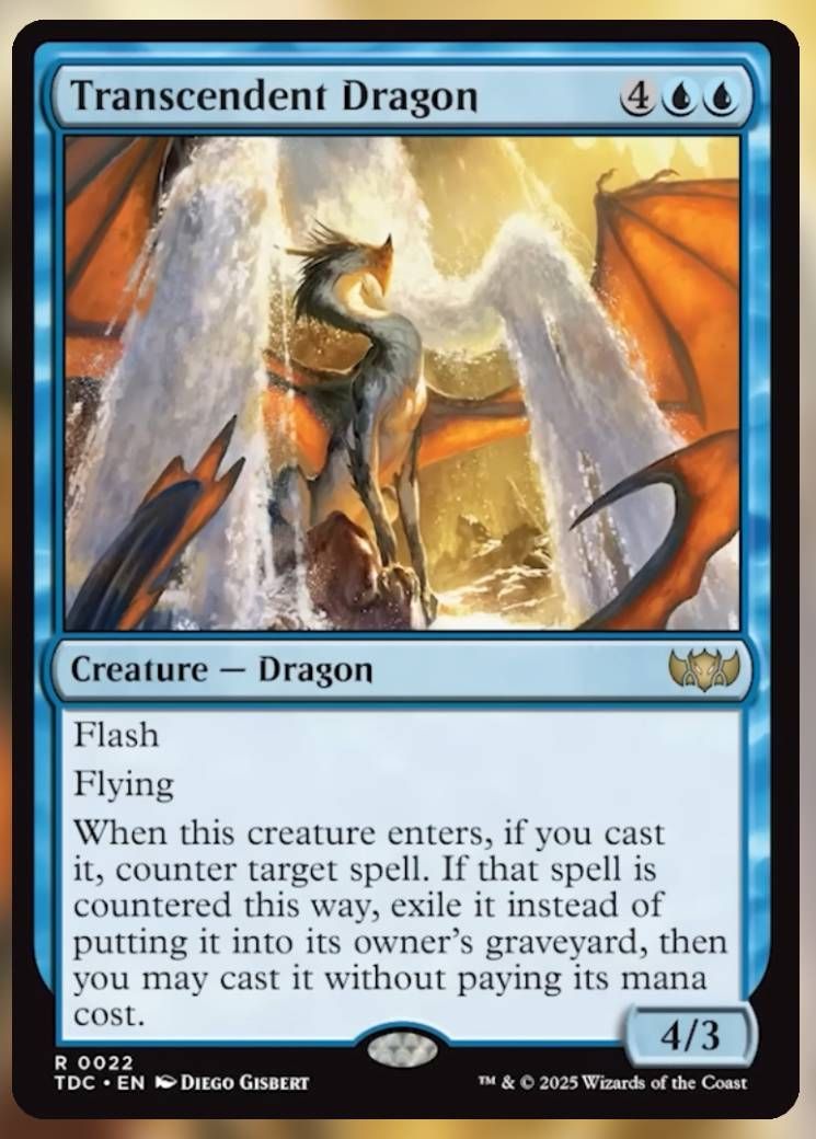 Transcendant Dragon