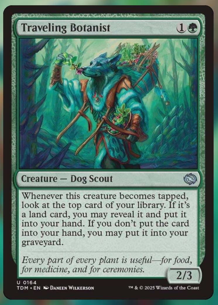 Traveling Botanist