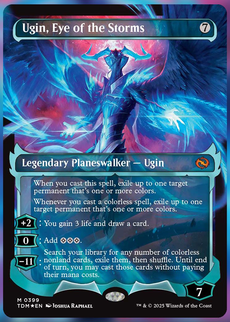 Ugin, Eye of Storms ghostfire