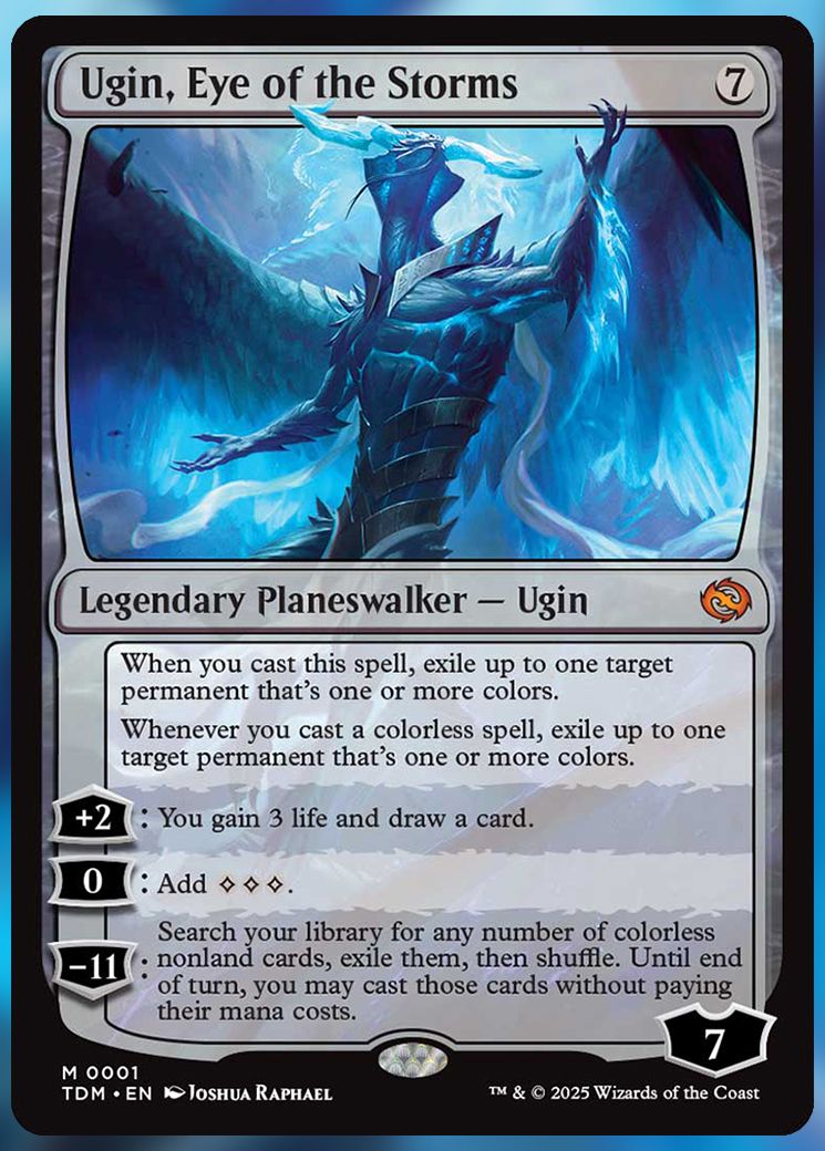 Ugin, Eye of the Storms