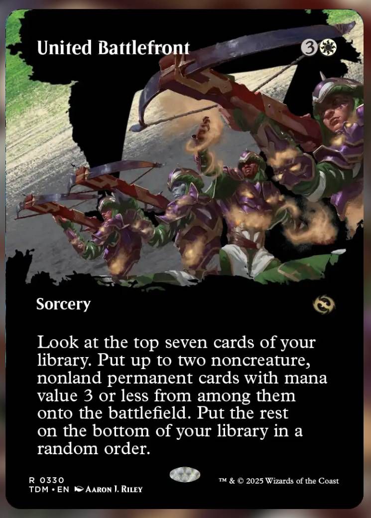 United Battlefront Alt Art
