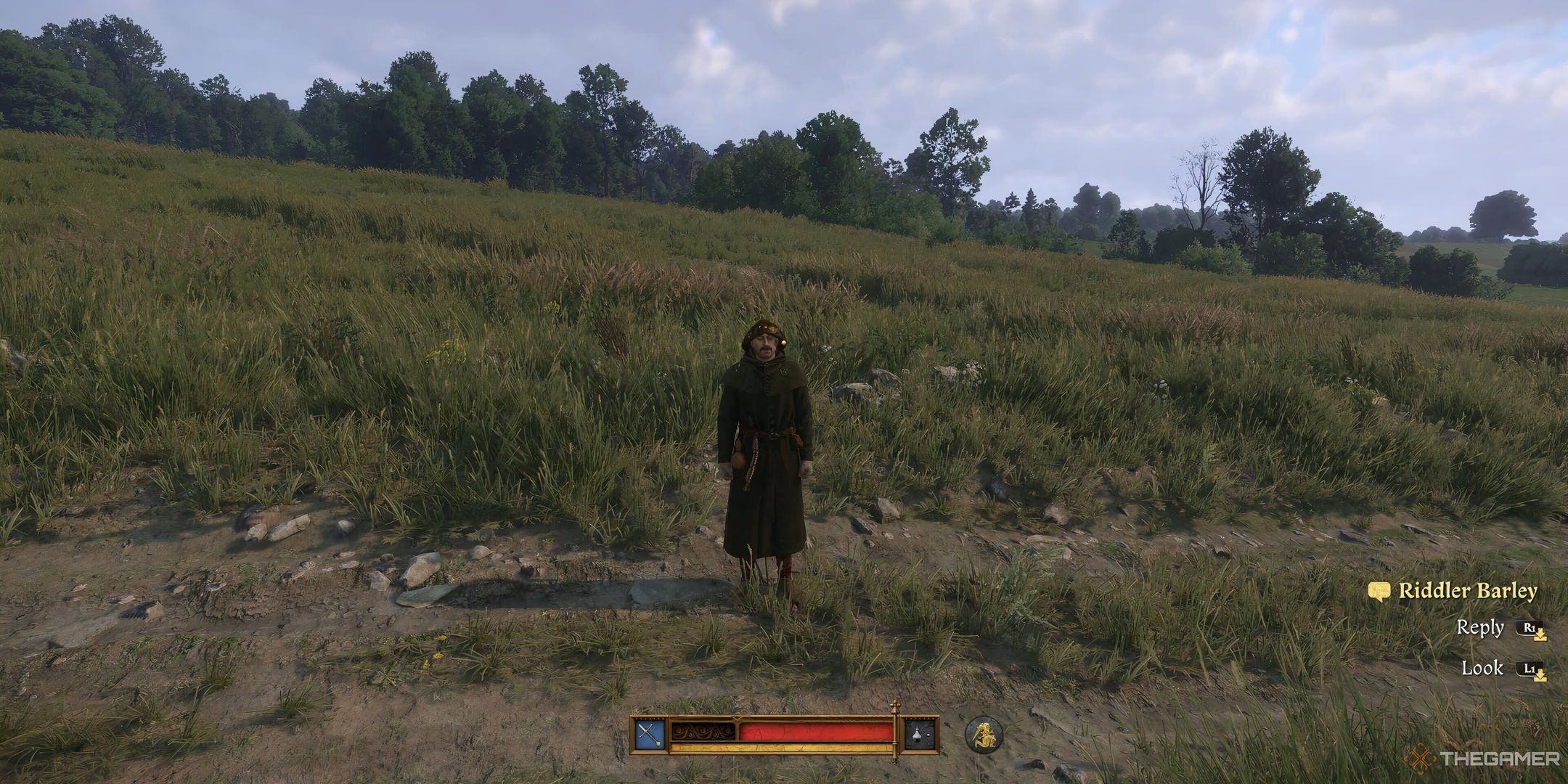 Riddler barley in kingdom come deliverance 2.