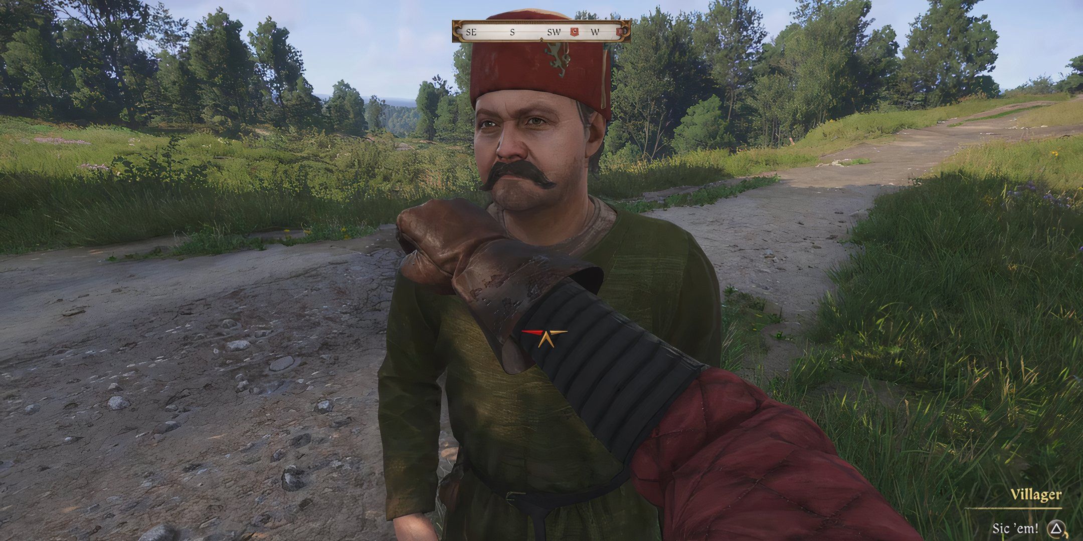 punching a villager in kingdom come deliverance 2.