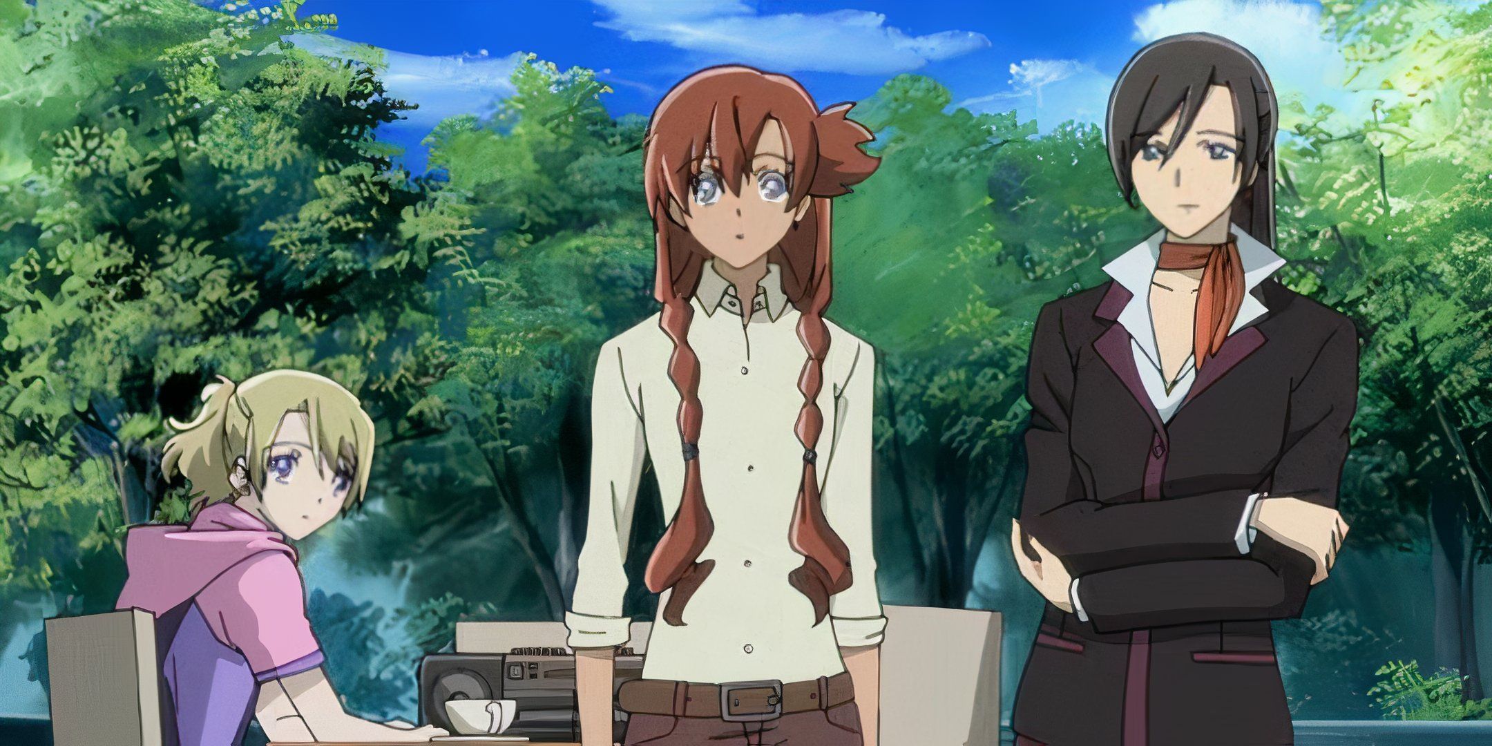 Ellis, Nadie and Jody in El Cazador de la Bruja.