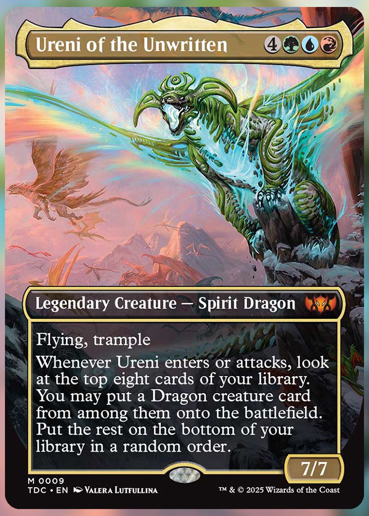 Ureni of the Unwritten
