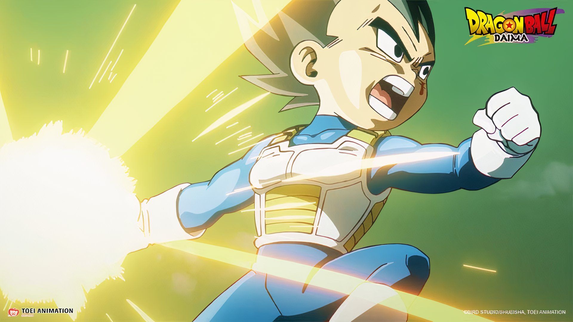 Vegeta in Dragon Ball Daima.