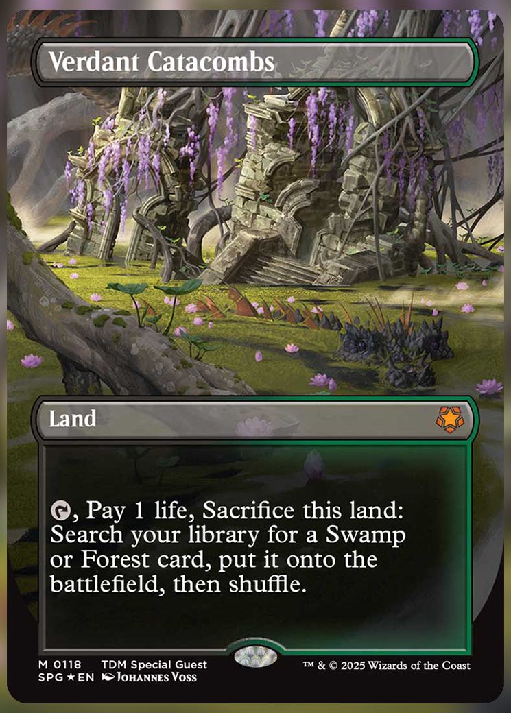 Verdan Catacomb collector