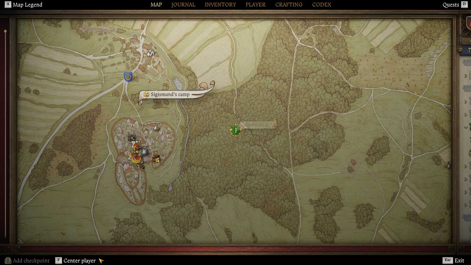 Matchmaker Map KCD2 Henry the Matchmaker – Complete Achievement Guide – Expert Game ...