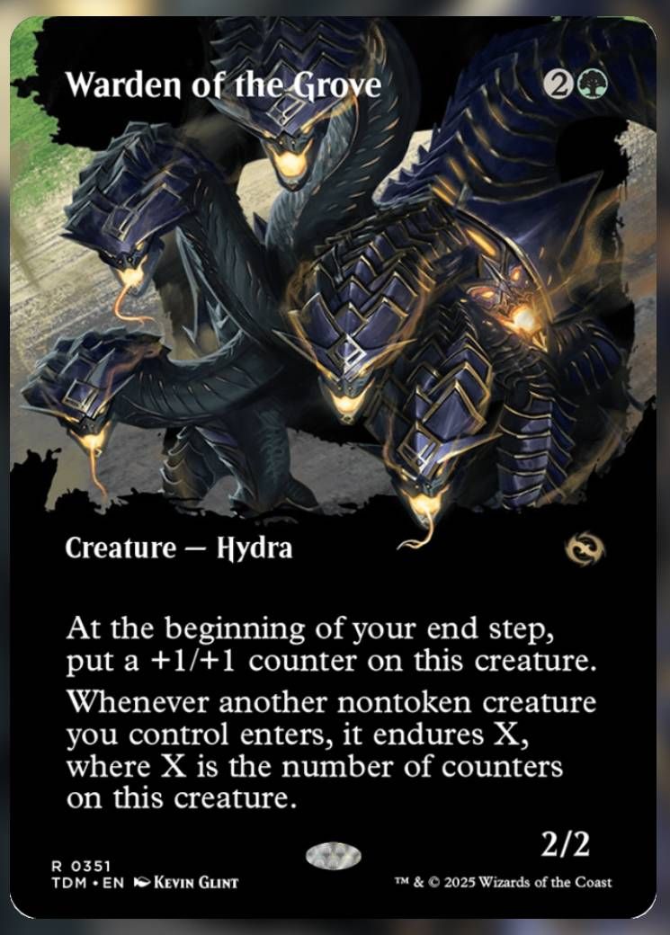 Warden of the Grove Alt Art