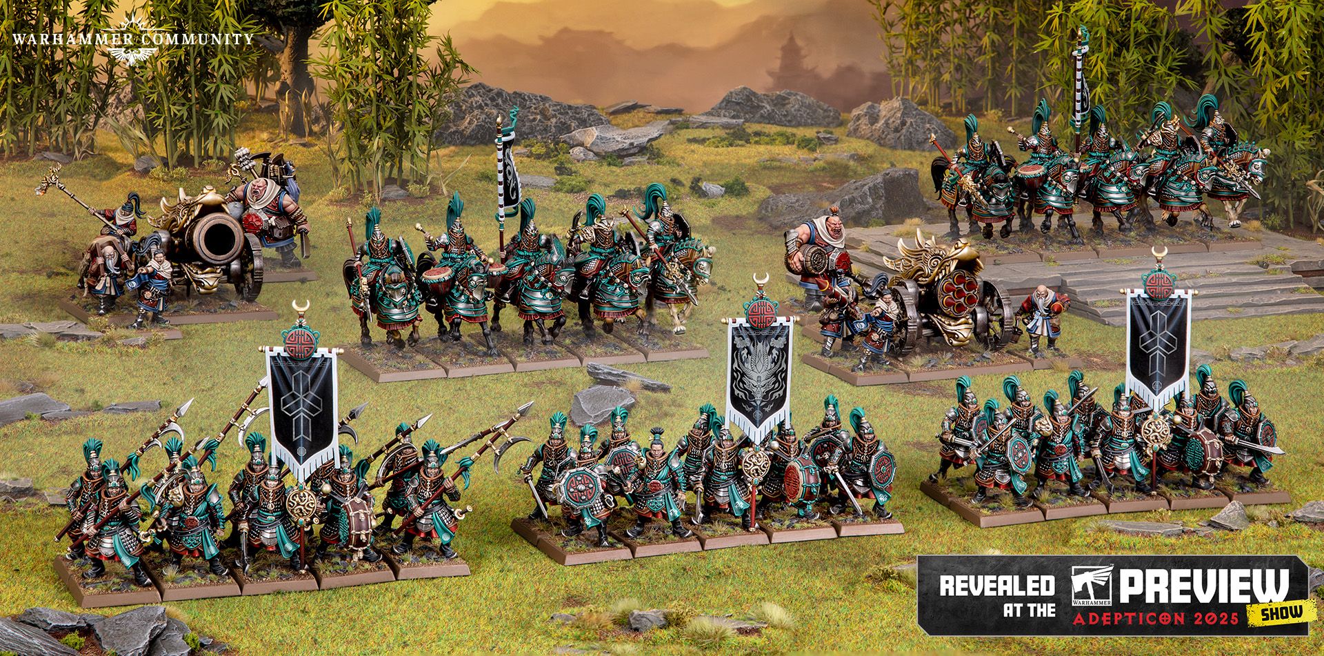 warhammer the old world grand cathay army