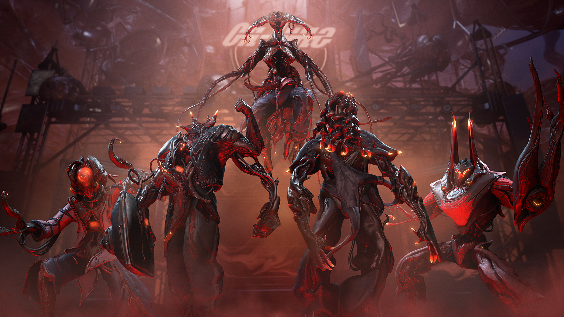 The Technocyte Coda band in Warframe.