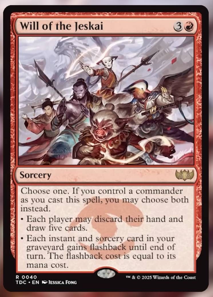 Will of the Jeskai