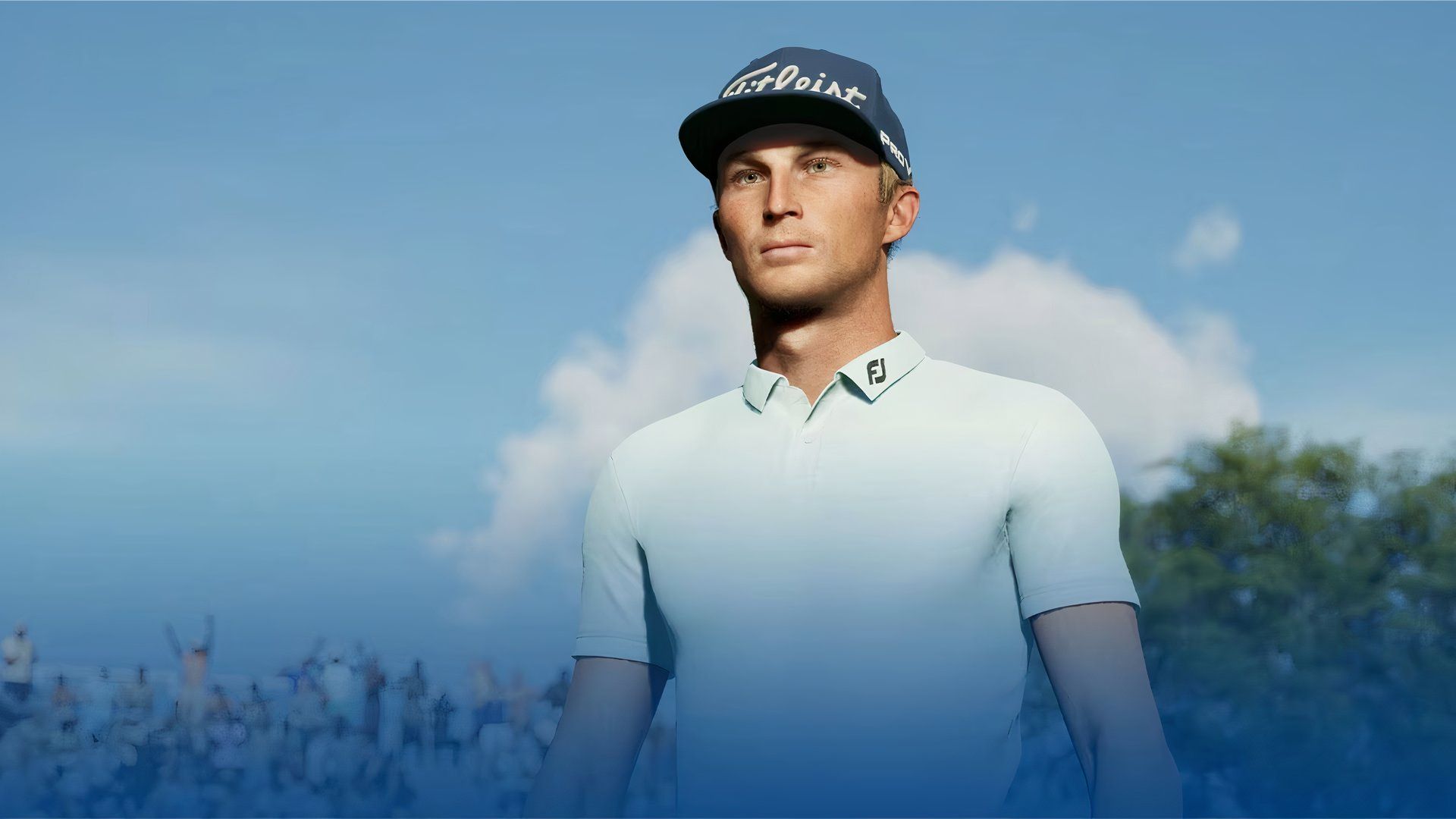 Will Zalatoris in PGA Tour 2K25.