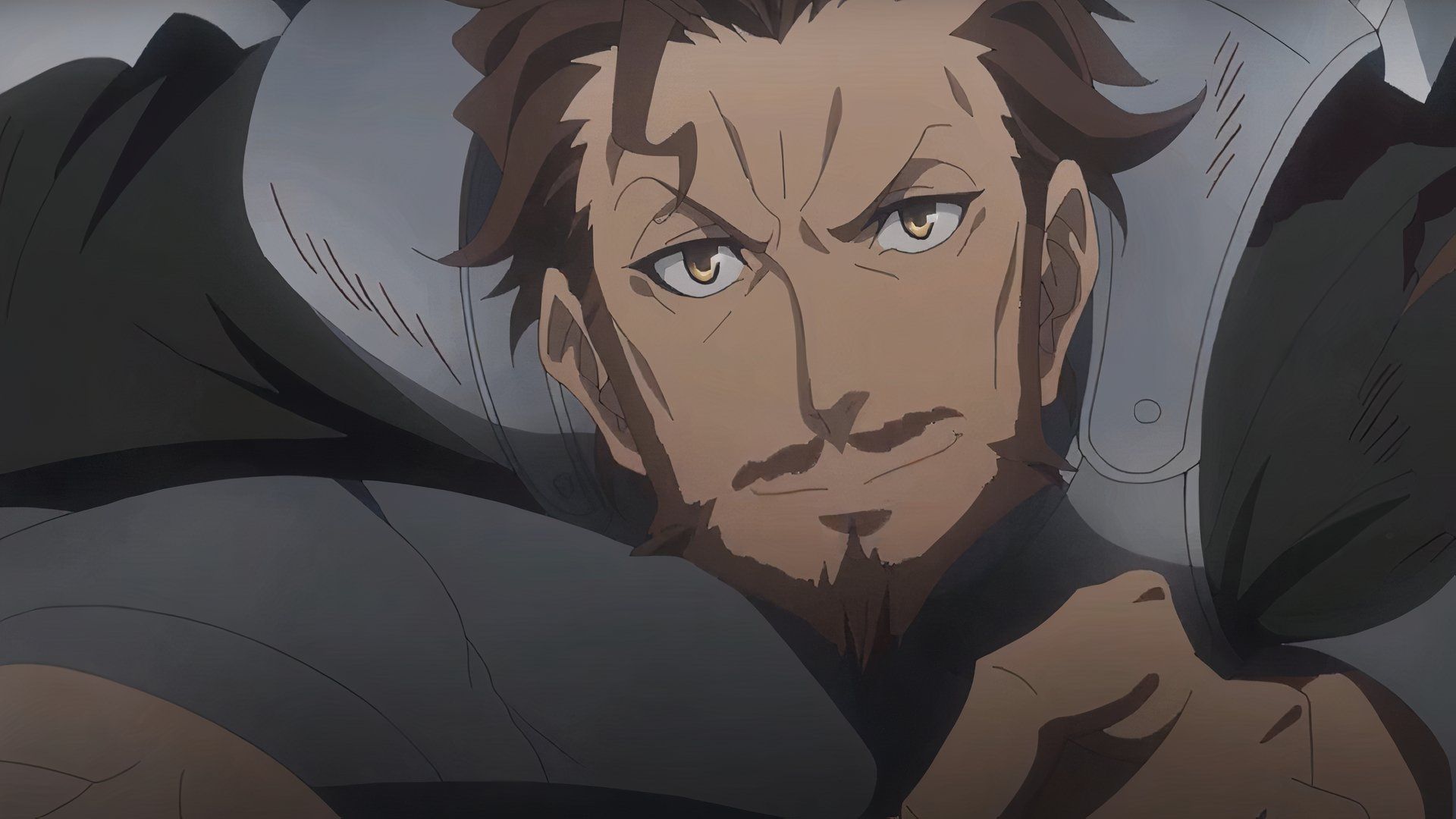 William Shakespeare smiles as he lay inclined to Fate Apocrypha.