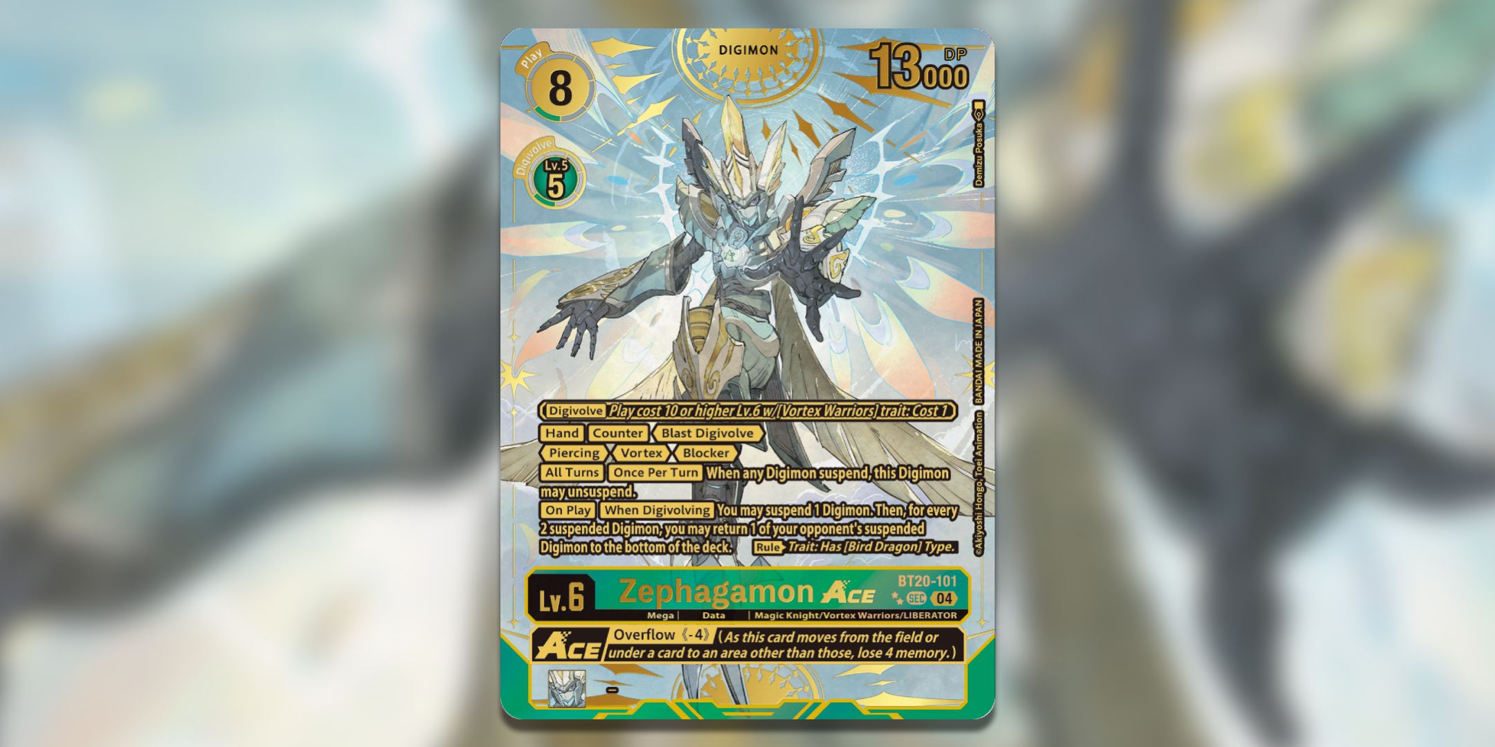 Zephagamon ACE textured from Release Special Booster2.5