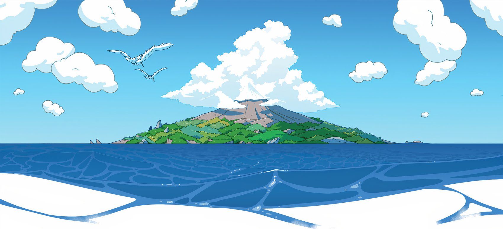 Obojima Island from Tales from the Tall Grass DND adventure module.