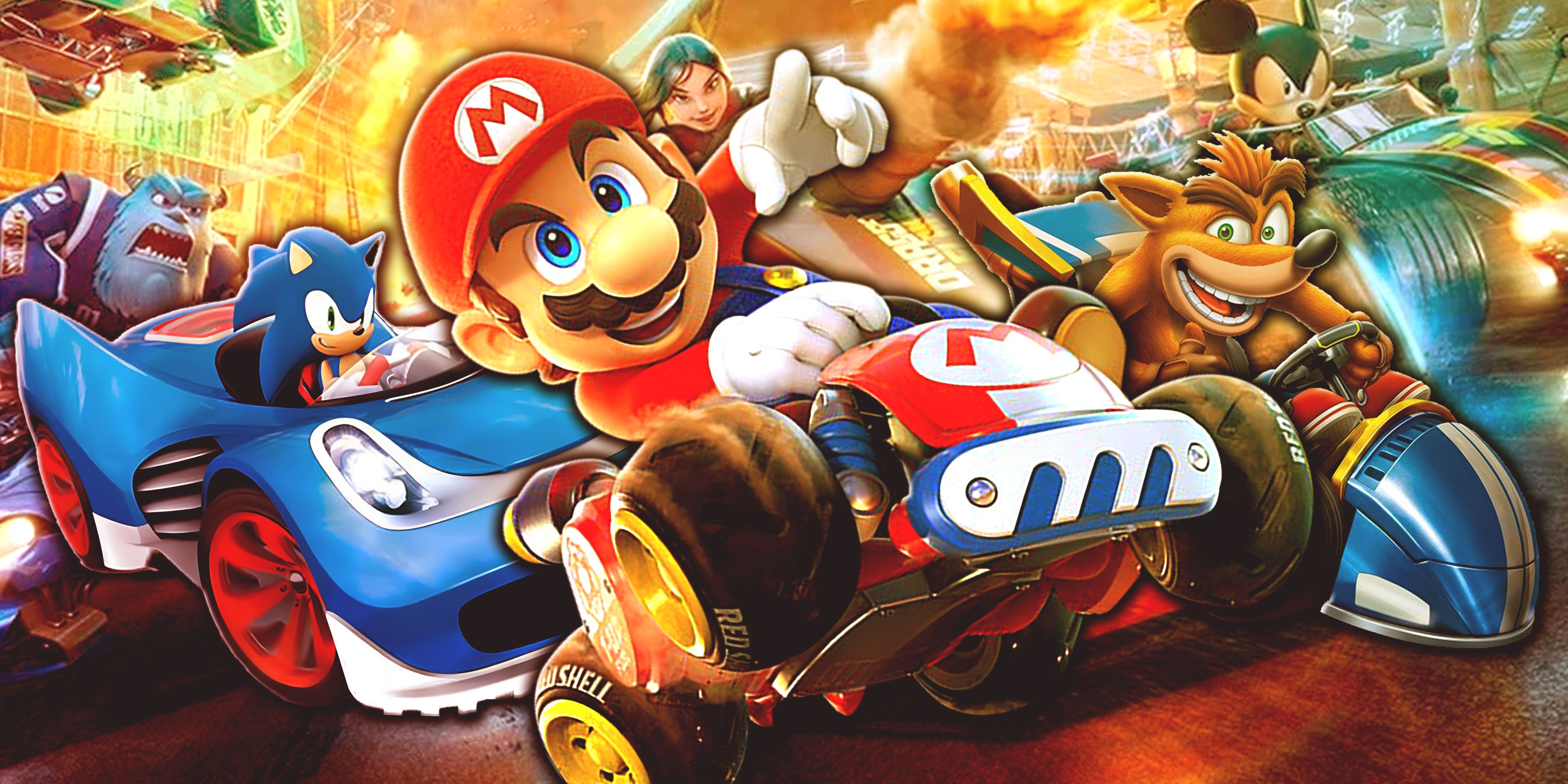 24-My Cart World Racing Game Stolen every good idea in the history of