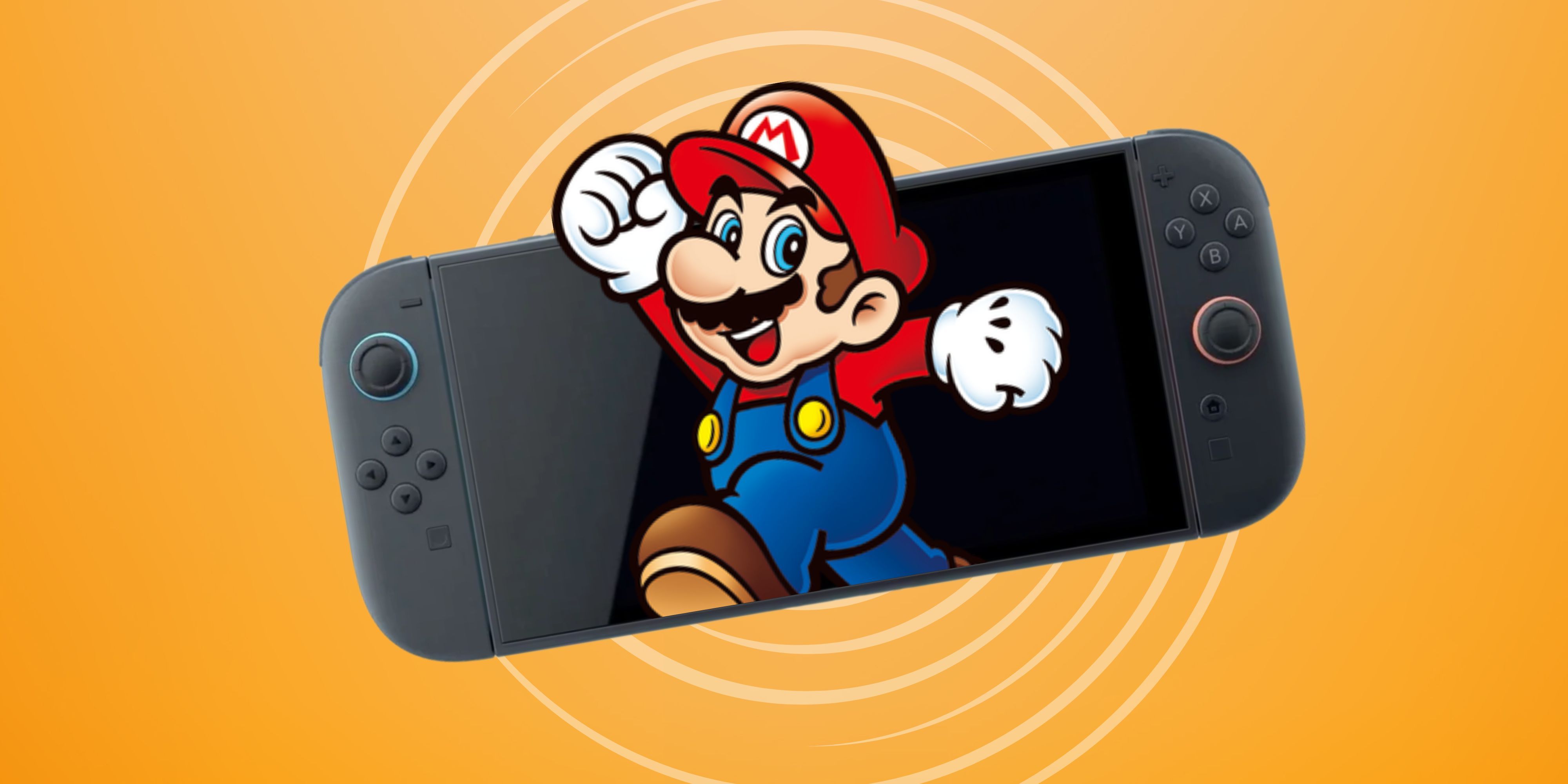 90s has been jumping out of Mario Nintendo Switch 2