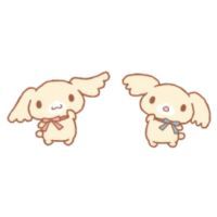 Coco and Nuts Sanrio character on a white background.