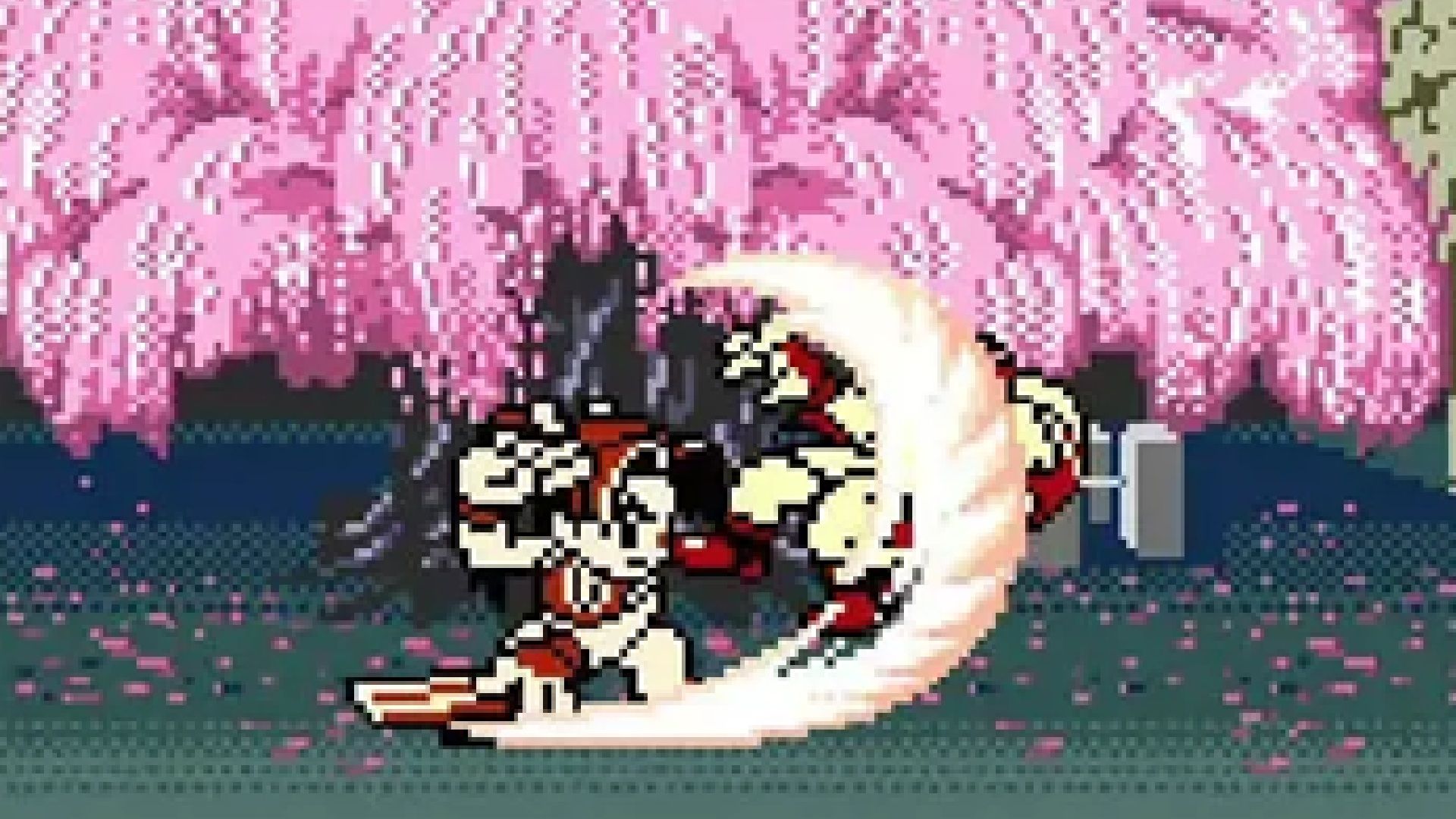 Mai fighting Terry in Fatal Fury First Contact.