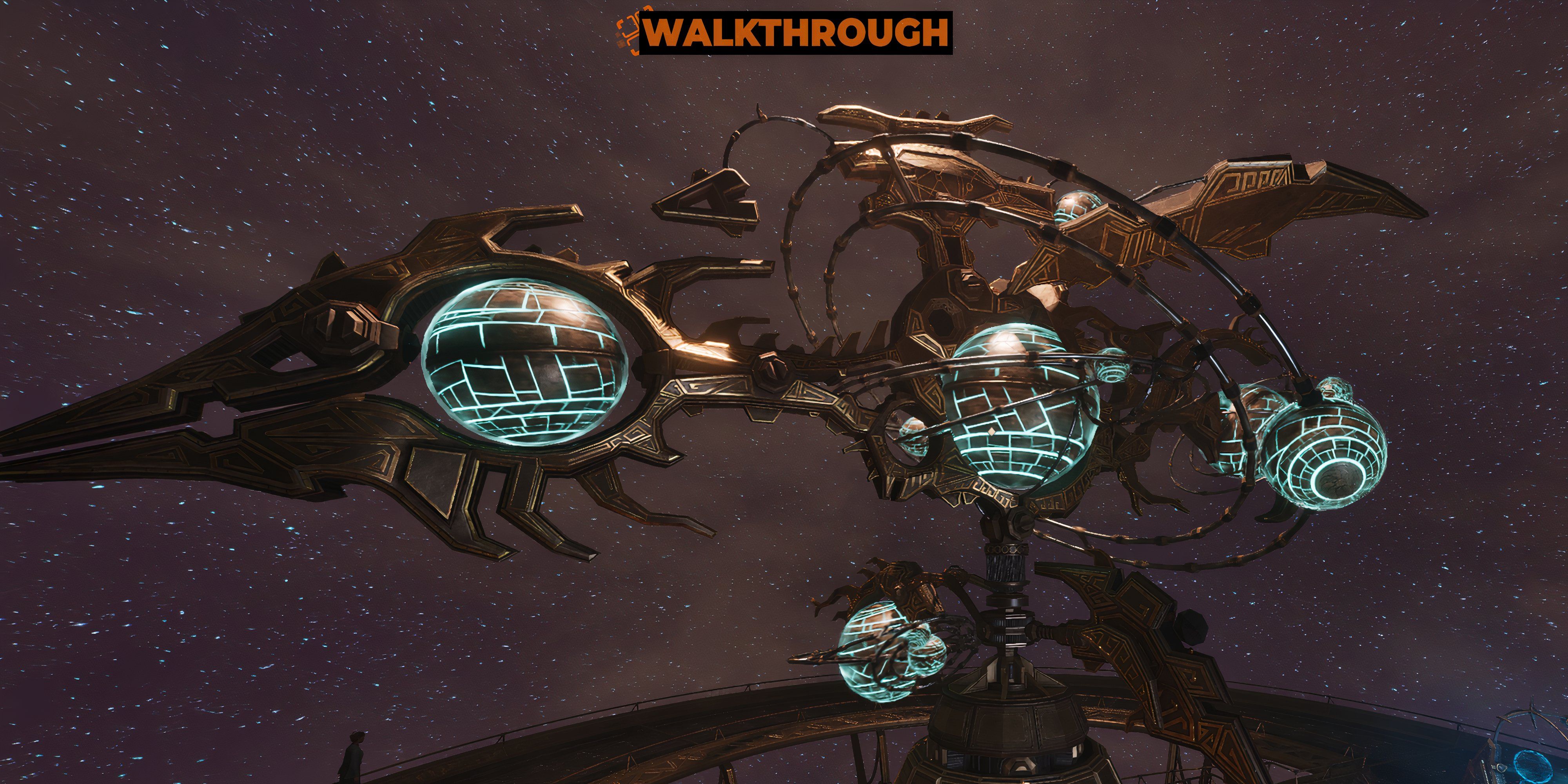 A picture of the Orrery in Oblivion Remastered