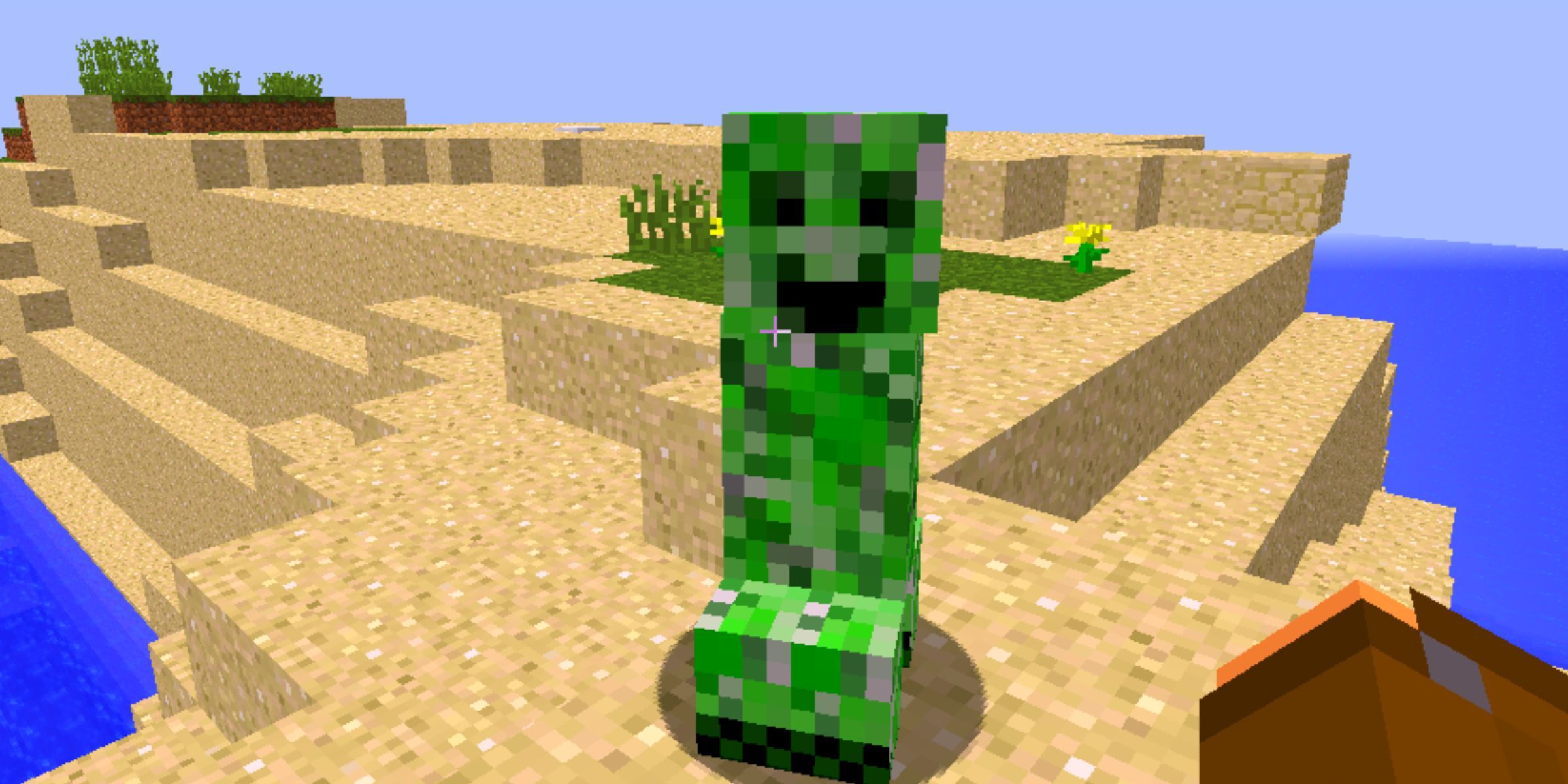 Love and Higgs April Foes's Mine Craft updates a smile on Sandy Island with a smile on the island.