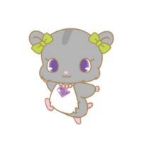 Amelie Sanrio character on a white background.