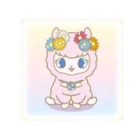 Angela Sanrio character on a white background.