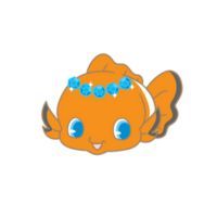 Aqua Sanrio character on a white background.