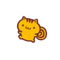 Bagel Sanrio character on a white background.
