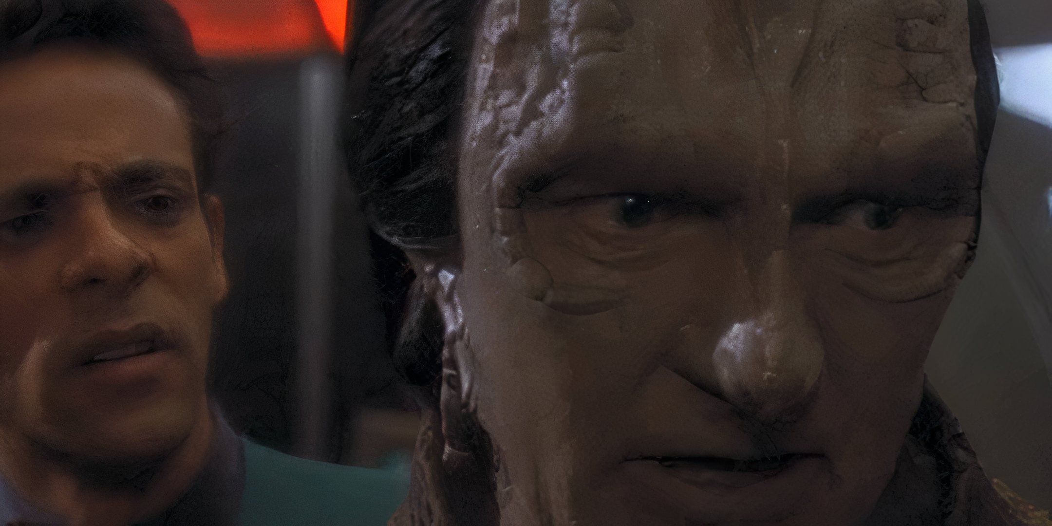 بشیر و گاراک در Star Trek Deep Space Nine