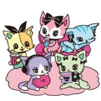 Beatcats Sanrio character on a white background.