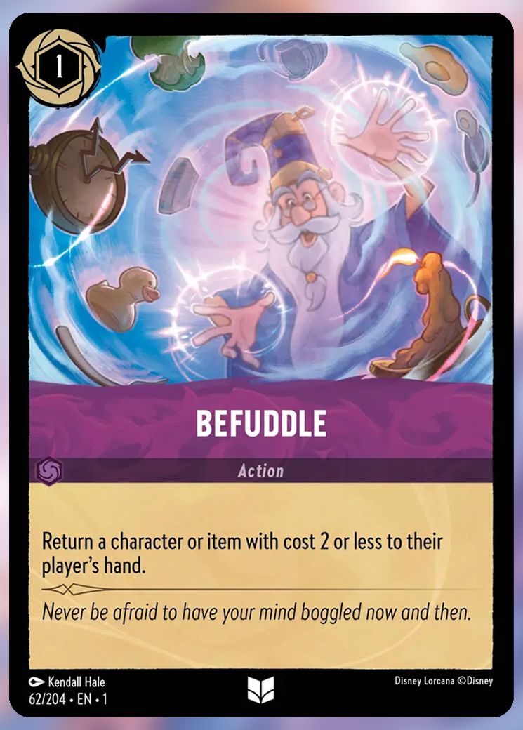Befuddle