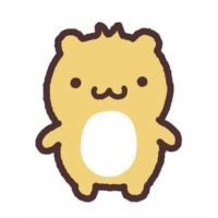 Biscuit Sanrio character on a white background.