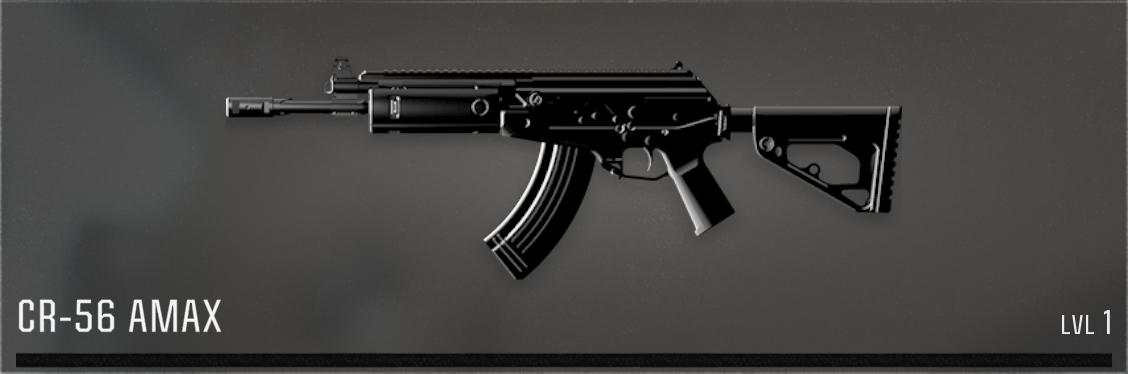 Black Ops 6 CR-56 AMAX Weapon Icon
