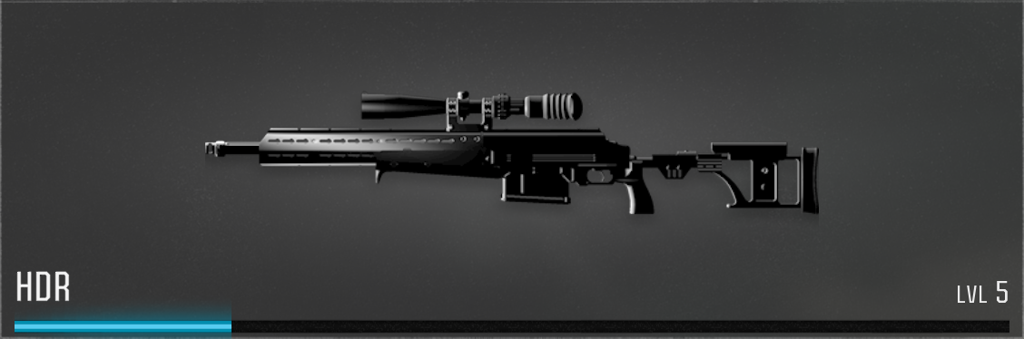 Black Ops 6 HDR Weapon Icon