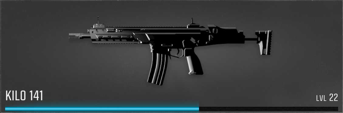 Black Ops 6 Kilo 141 Weapon Icon