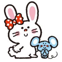 Bunny Sanrio character on a white background.