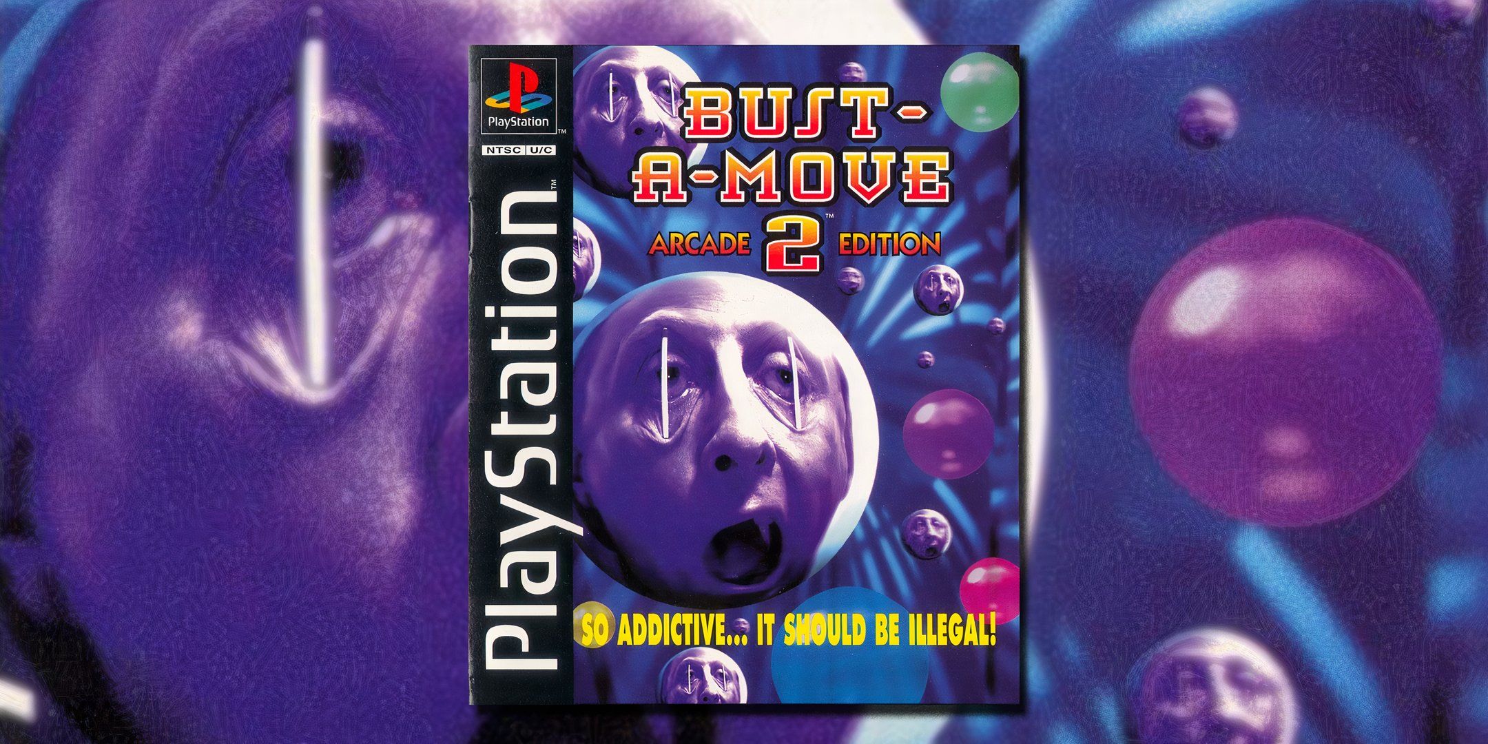 Bust A Move 2: Arcade Edition box art cover.