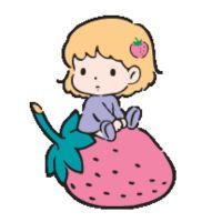 Button Nose Sanrio character on a white background.