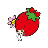 Candy Sanrio character on a white background.