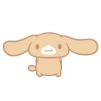 Cappuccino Sanrio character on a white background.