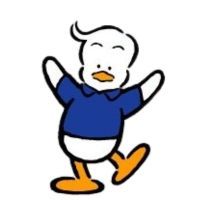 Carl Sanrio character on a white background.