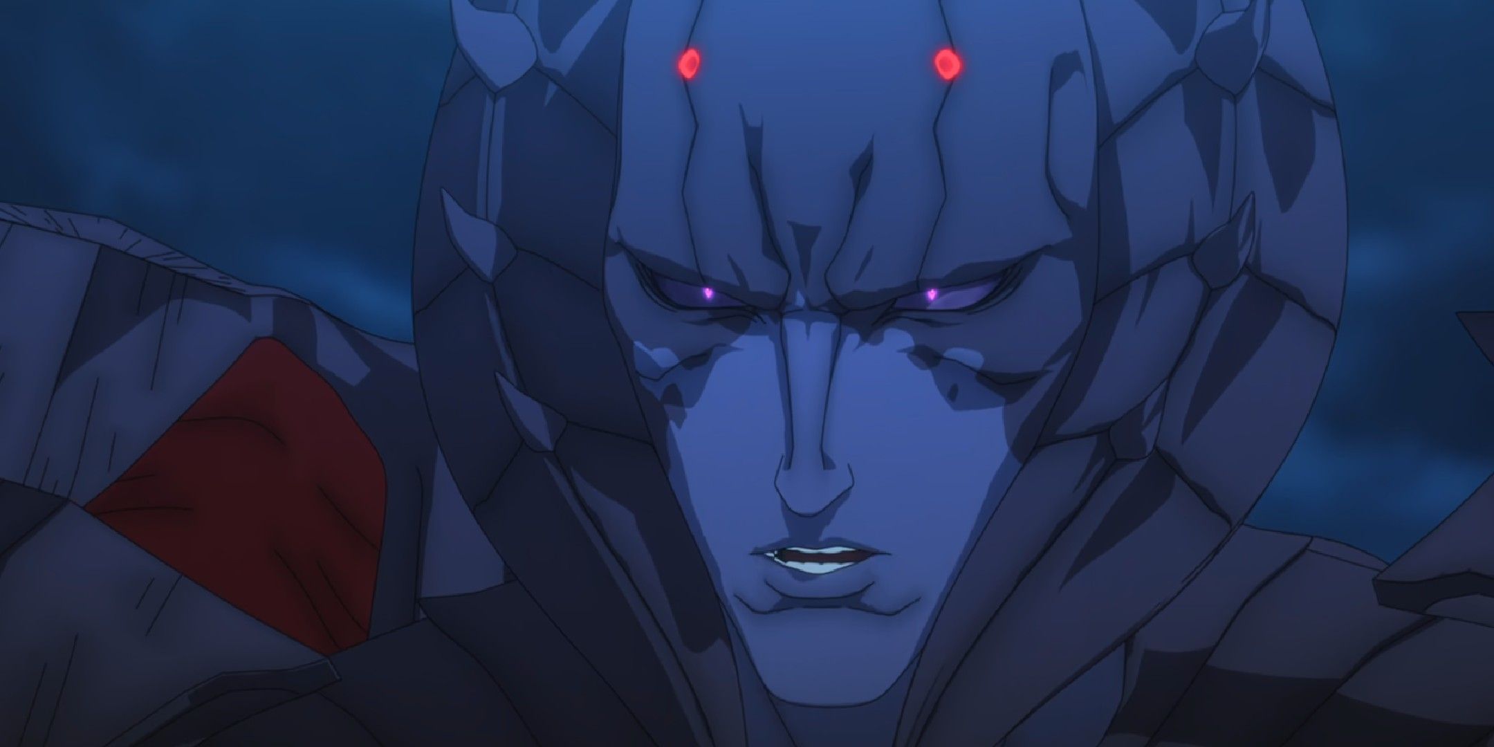 Cavaliere Angelo, a knight like demon, from Devil May Cry.